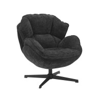 Atpūtas krēsls BETTY melns Atpūtas krēsls BETTY melns